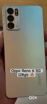 Reno 6 8/128 no scratches no dents