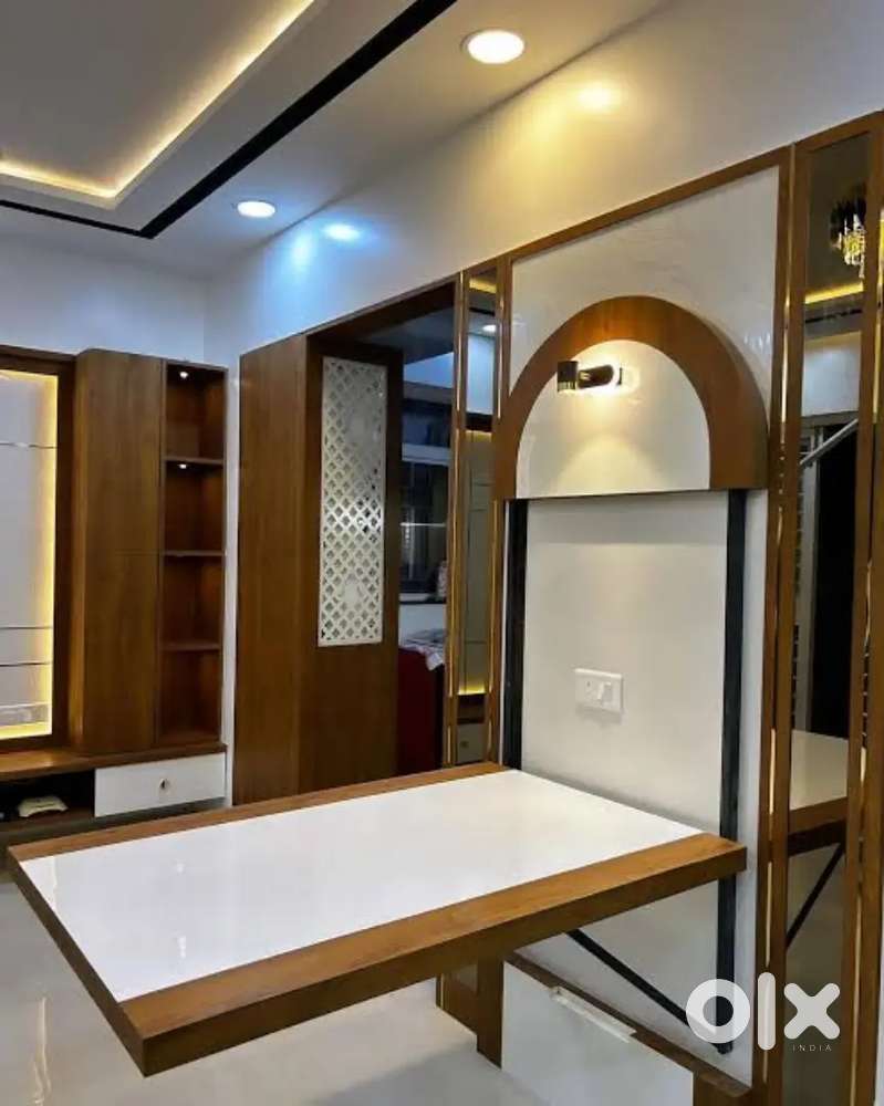 Flat office bungalow in full furniture and all work solution