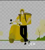 Delivery boy