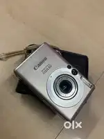 Cannon Camera With charger with 1 GB sd card and bag