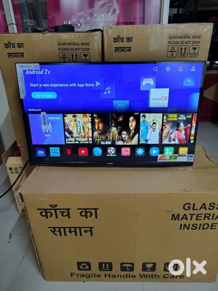 New led tv 32 Android smart 7500