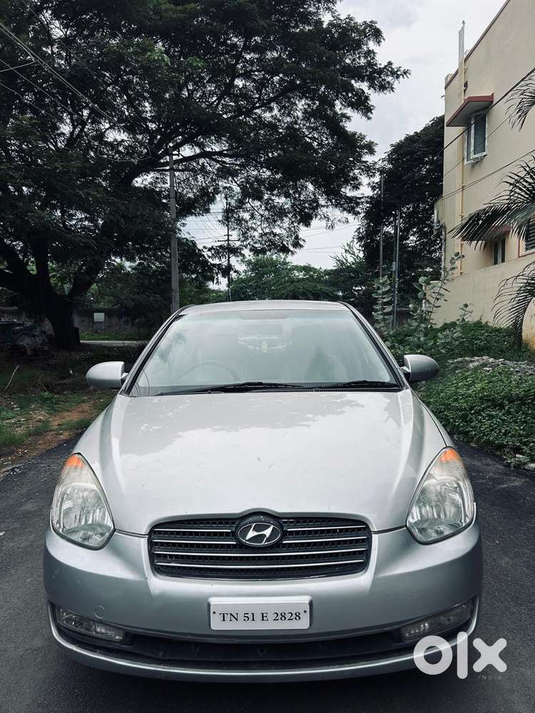 Hyundai Verna, 2008, Diesel