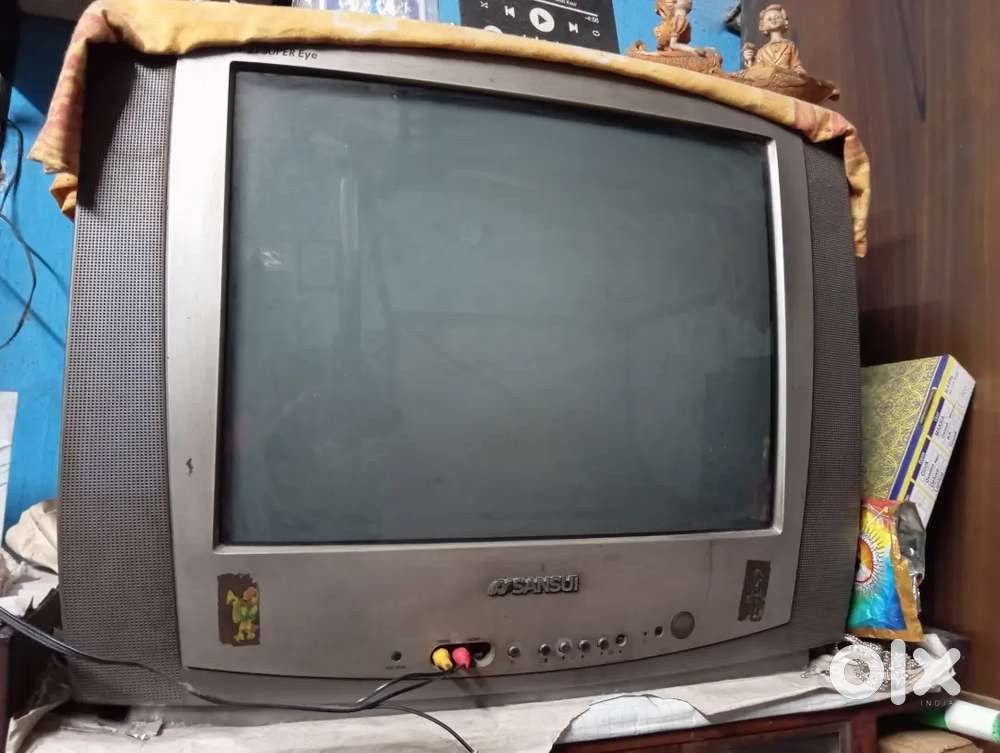 Sansui tv colour screen