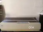 Epson white dot  matrix