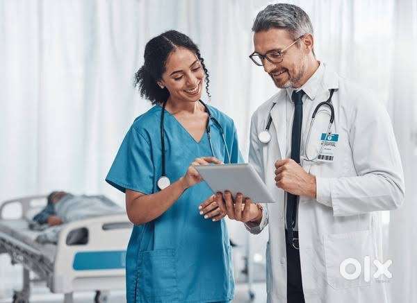 DUTY DOCTORS MBBS/ NURSEBSC/DIPLOMA NURSES/tele callers/ receptionist