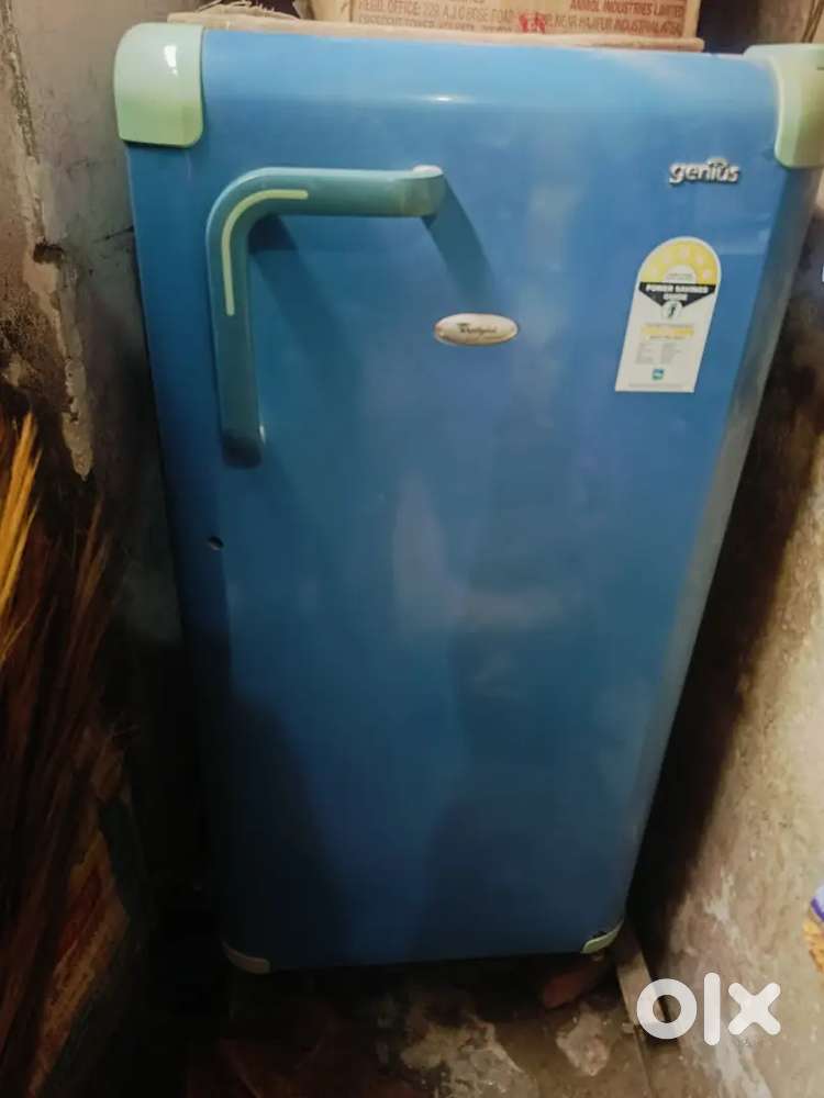 Whirlpool fridge