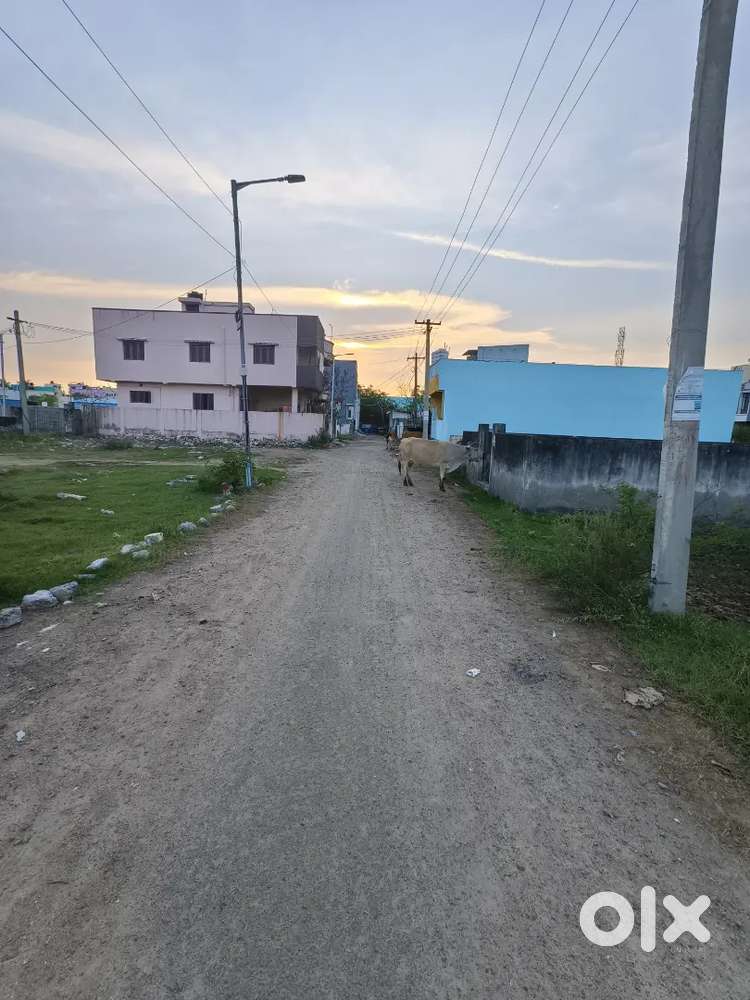 1200sft CMDA Approved land for sale Pallikaranai