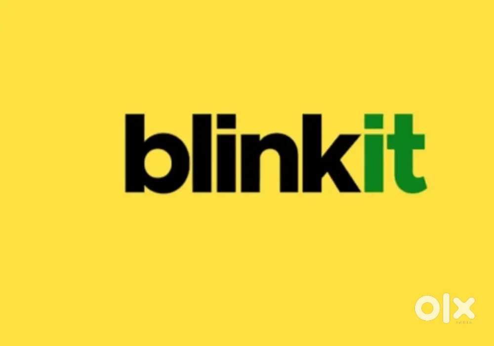 Blinkit delivery boy