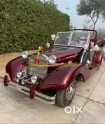 LUXMI MOTORS SIRSA MODIFIED VINTAGE WEDDING CAR