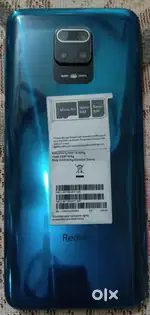 Mi Redmi Note 9 Pro Max 6GB Ram 128GB Aurora Blue A1 Grade