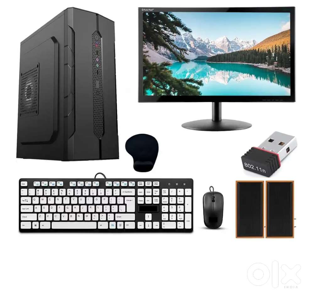 NEW DESKTOP COMPUTER AND OLD COMPUTER:: NEW YEAROFFER ONLY