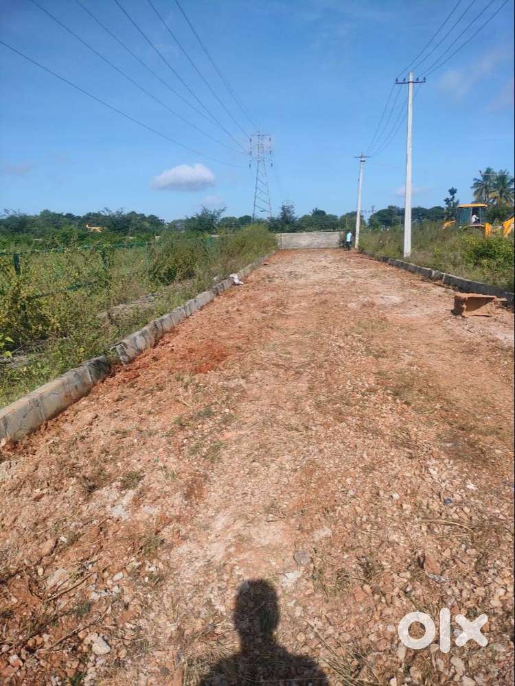 Ready to registration sites available near Devanahalli DTCP approval
