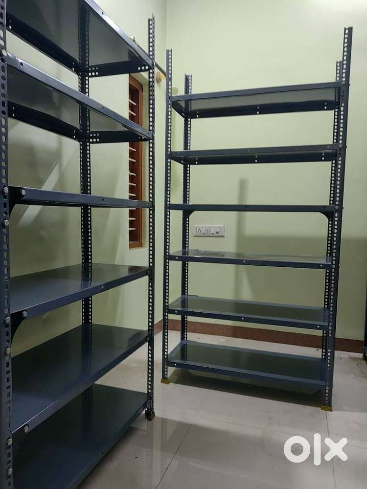 Like New! Godrej Slotted Angle Book Shelf (7 Units Available)