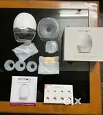 Promom electric wearable breast pump