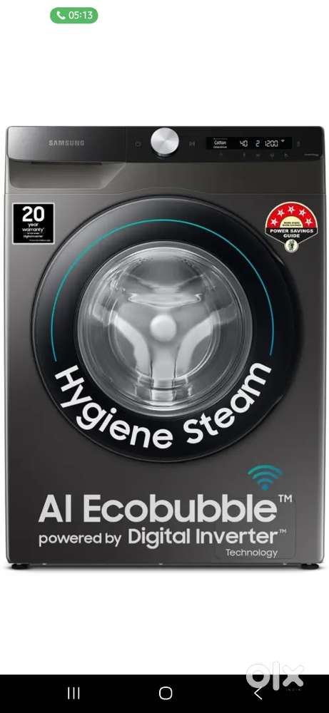 Samsung washing machine