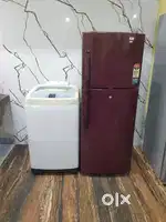 Lg 5 star ratings refrigerator and Samsung daimond drum washing mach**