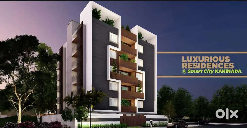 Premium luxurious flats Kakinada