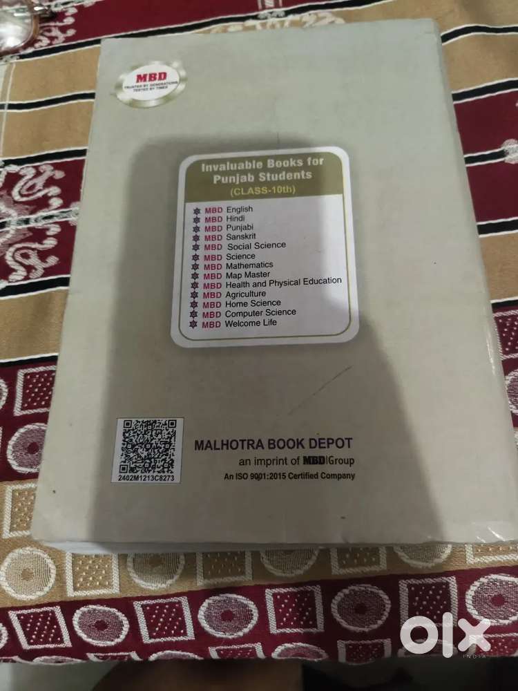 Social science 10th class mbd new guide