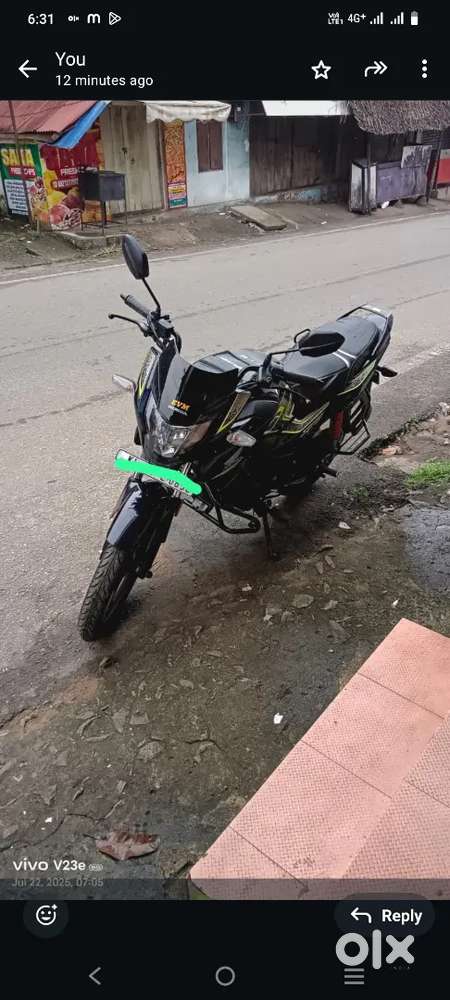 New vehicle