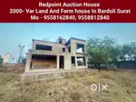 2000- Var N/A Land And Farm house In Bardoli Surat