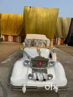 RESTORED  VINTAGE WEDDING CAR LUXMI MOTORS SIRSA