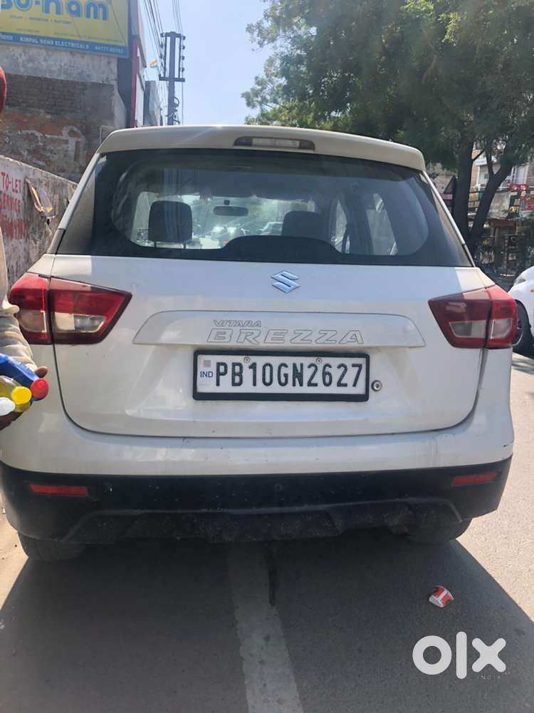 White Brezza First Owner family car genuine driven