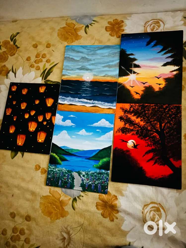 Handmade Arcrylic Painting