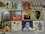 Antique vintage vinyls lp devotional songs