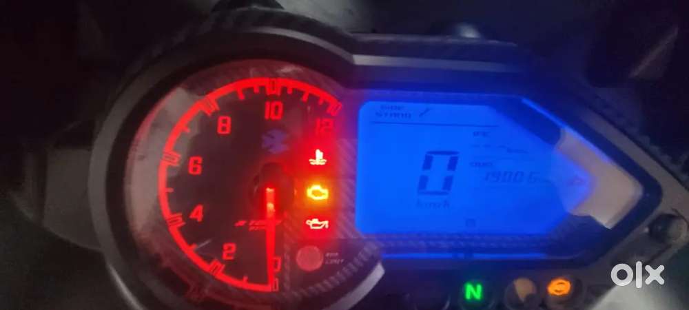 2023  BAJAJ pulsar 220 f