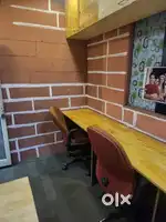 4 seater furnished office with 7 free amenities