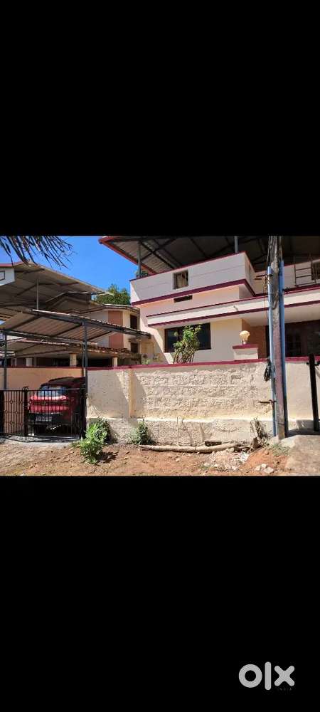 Independent house with AC solar washing machine Fridge