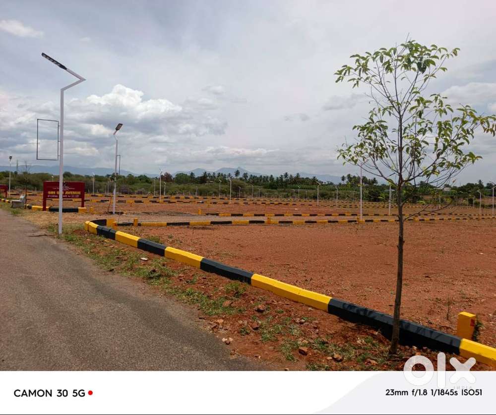 Budget Friendly Plots For Sale  Near Sirumugai