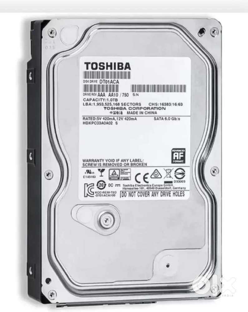 Desktop Harddisk 1TB 7400 rpm Computer Hard Disk PC HDD
