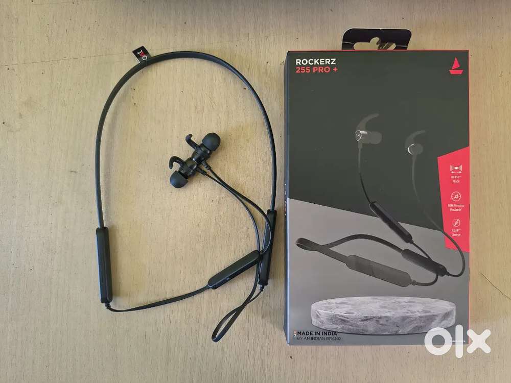 Boat rockerz 255 pro+ brand new only 3 days old