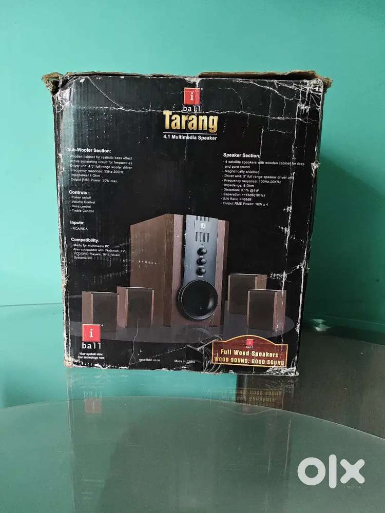 I ball 4.1multimedia speaker