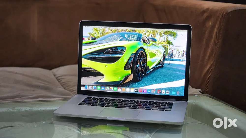 Apple Macbook Pro i7 16GB Ram 128gb Apple SSD 15inch Retina Display