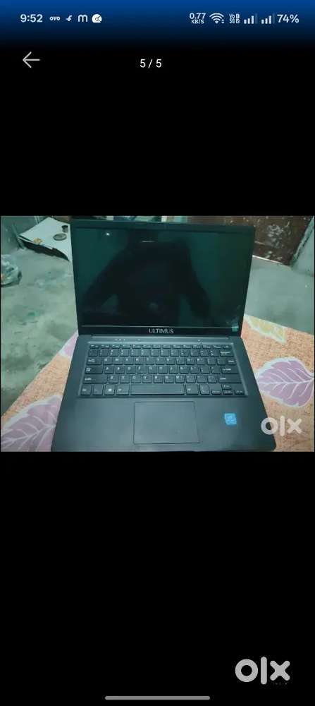 Ultimus laptop good way
