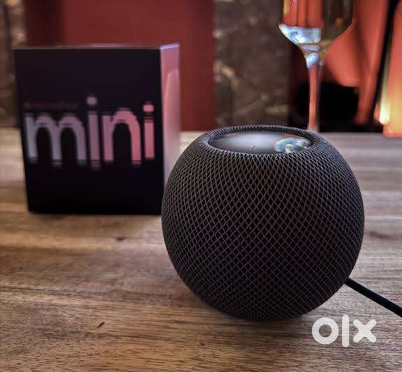 Apple HomePod Mini Speaker, Midnight