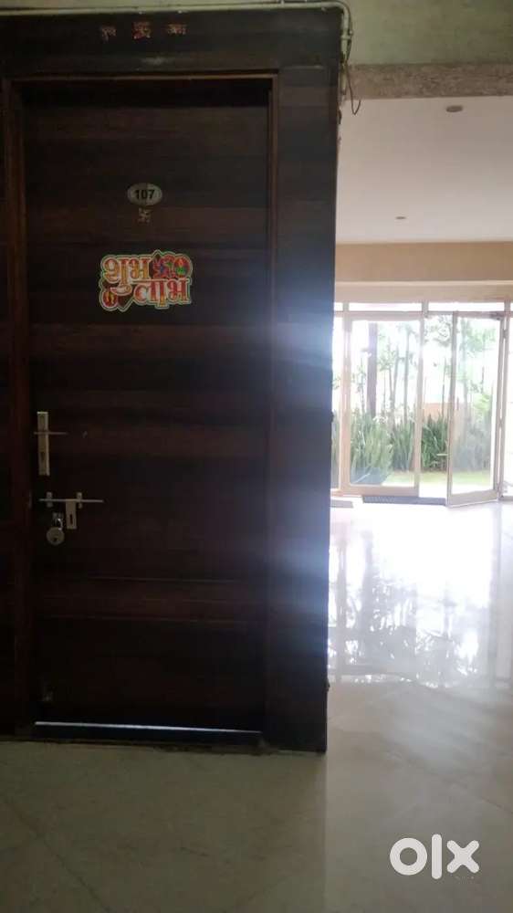 Spacious 1BHK Flat with Garden View in Rajat Centrum, Bhatagaon