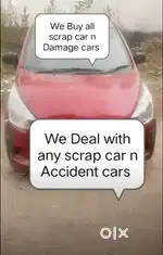 Buyer of any scrap car scrap car n valid expired cars n Waste cars