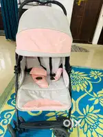I am selling my baby stroller with baby carrier