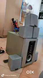 5.1 Speaker system without Bluetooth