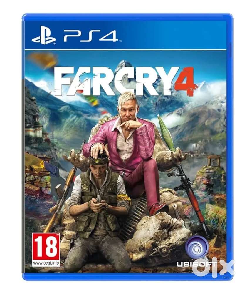 Far cry 4 ps 4