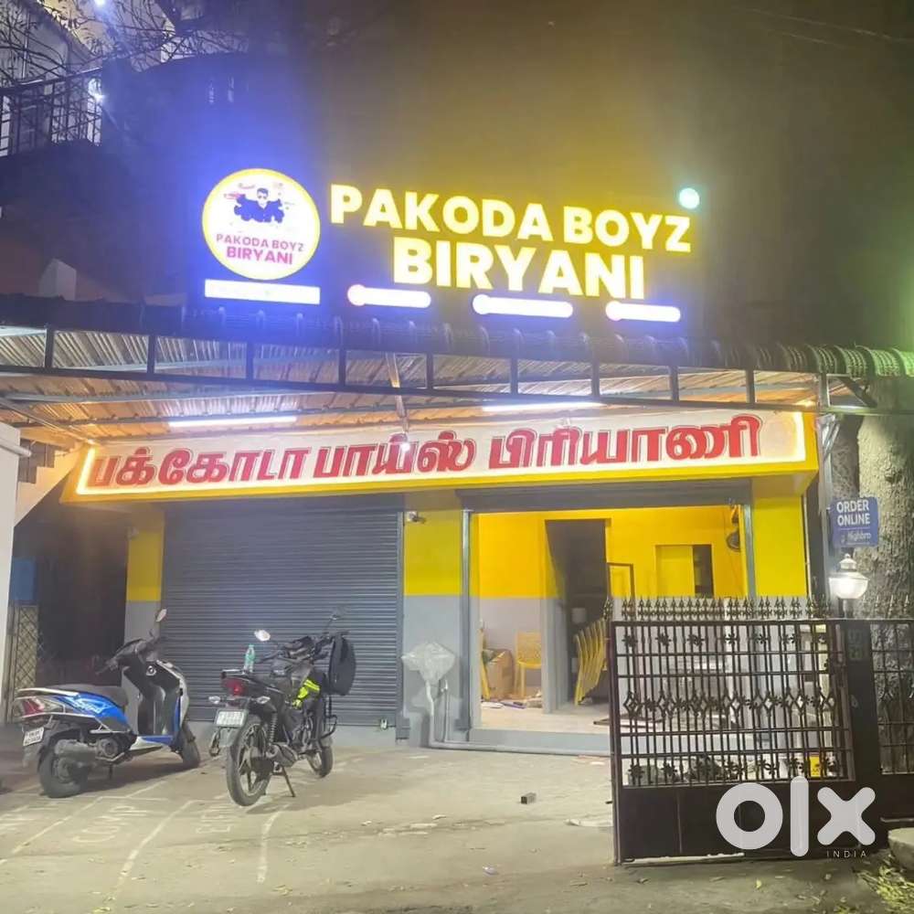 Need Biryani Plating Master & Cleaners