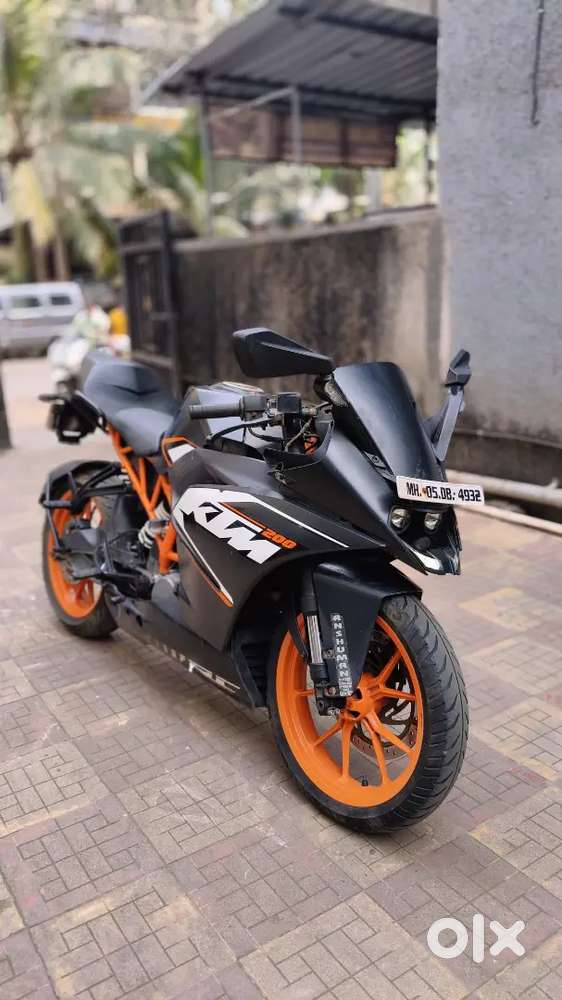 KTM RC 200 At Super Condition  Available for sale
