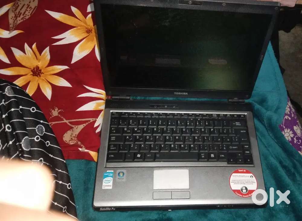 Toshiba company laptop