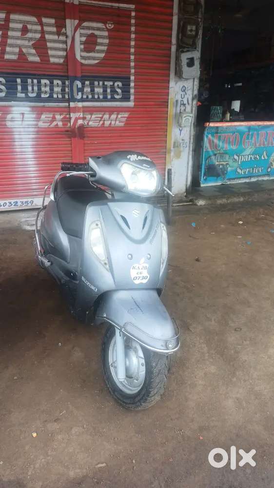 Very good condition suzuki access 125