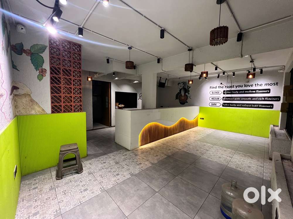 Road Touch Ground Floor Showroom For Rent