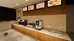 Coffee shop Waiter, Steward job vacancy.