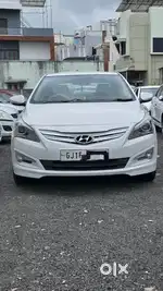 Hyundai Verna 2016-2017 1.6 CRDI SX Option, 2017, Diesel